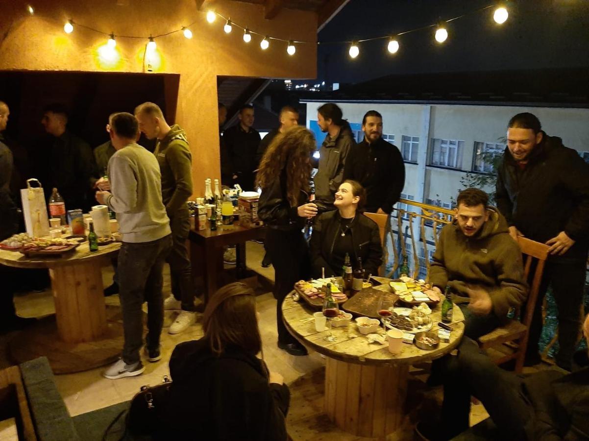 Hostel Prishtina Backpackers Pristina Kültér fotó